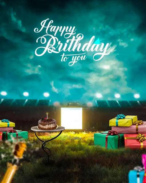 🔥 CB Happy Birthday Picsart Edit Background HD | CBEditz