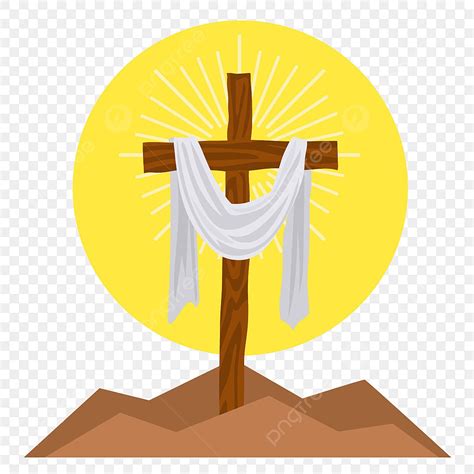 Empty Cross Clipart