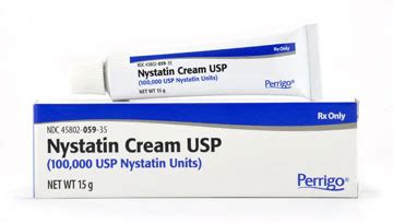 Nystatin Cream USP, 100,000 U/G - Padagis