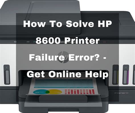 How To Solve HP 8600 Printer Failure Error? - Get Online Help - Computers - Nigeria