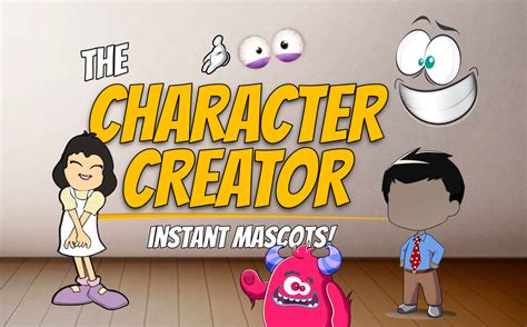 Mascots | Download Tags | The Graphics Creator Online