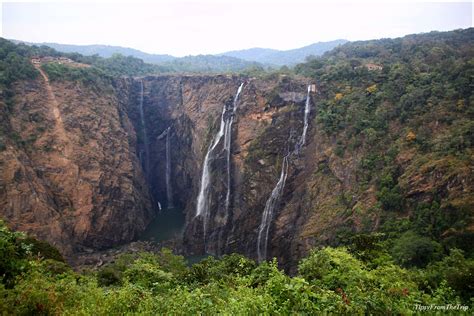 Karnataka's Jog Falls in November | Tipsy from the TRIP