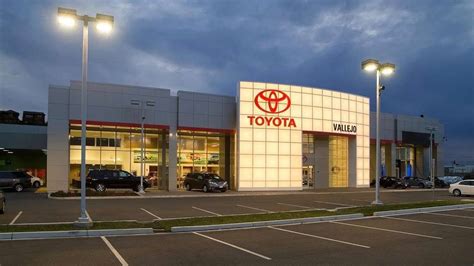 Toyota Vallejo - 201 Auto Mall Pkwy, Vallejo, CA 94591