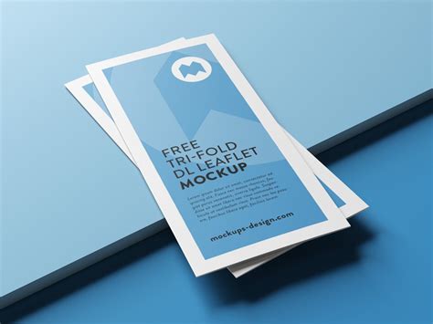 Tri-fold Brochure Mockup Bundle - Mockup Love