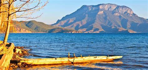 Lugu Lake - Mosuo Region from Lijiang - Yunnan China