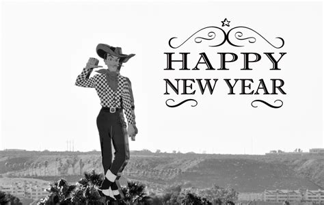 Happy New Year Cowboy Free Stock Photo - Public Domain Pictures