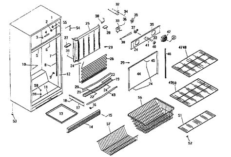 Freezers: Freezer Parts