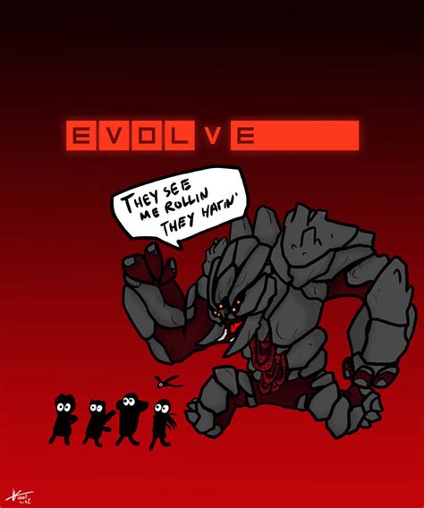 Evolve -Behemoth- by haloowl on DeviantArt