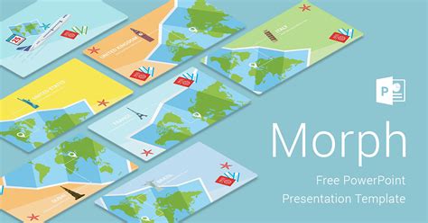 Morph Travel Free Download PowerPoint Templates for Presentation