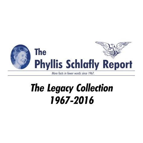 Phyllis Schlafly Report Collection