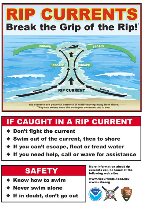 Rip Current Awareness Week | Rip Current Safety | International Surf Lifesaving Association