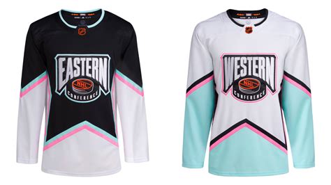 2023 NHL All-Star Game jerseys have true Reverse Retro feel | NHL.com