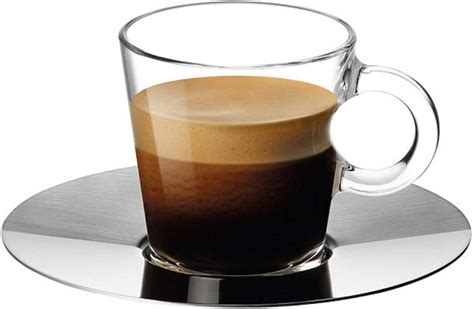 Nespresso Lot de 2 tasses à expresso en verre 80 ml: Amazon.ca: Home & Kitchen