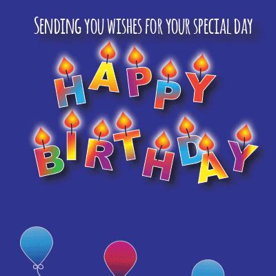 Sending You Birthday Wishes. Free Happy Birthday eCards, Greeting Cards | 123 Greetings