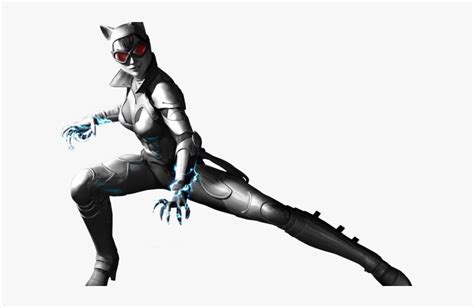 Catwoman Clipart Whip - Batman Wallpaper 4k Arkham, HD Png Download - kindpng