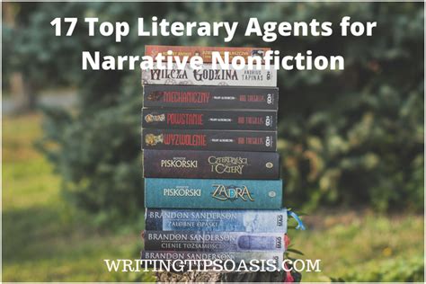 17 Top Literary Agents for Narrative Nonfiction - Writing Tips Oasis ...