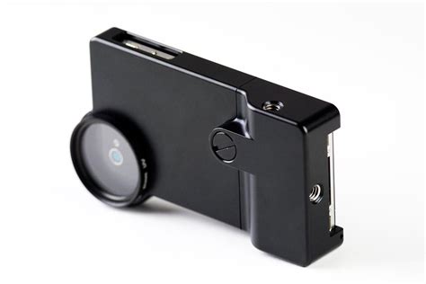 iPhone SLR Mount Turns Your iPhone into DSLR Camera | Gadgetsin