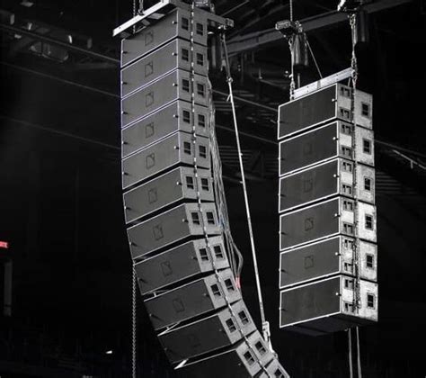 Top sound system brand in the world for Live Concerts and events