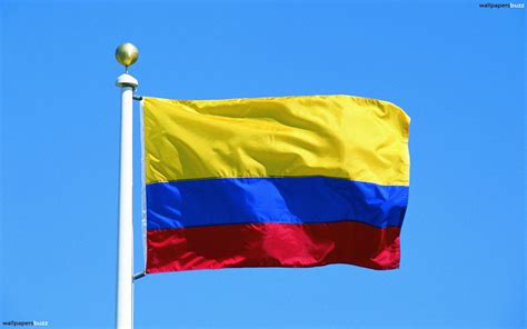 Colombia Flag Wallpapers - Wallpaper Cave