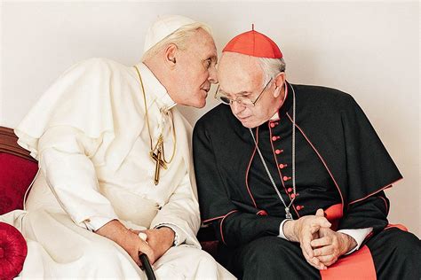 The Two Popes movie review: Anthony Hopkins and Jonathan Pryce are ...