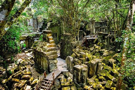 Beng Mealea Temple Private Day Tour 2024 - Siem Reap