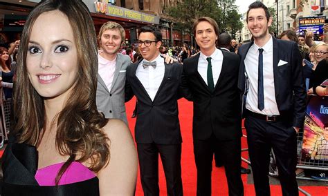 The Inbetweeners cast celebrate film premiere with beautiful girls and ...