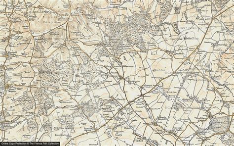 Historic Ordnance Survey Map of Farnham, 1897-1909