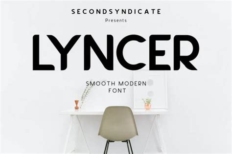 LYNCER Font Download - FontsPad.com