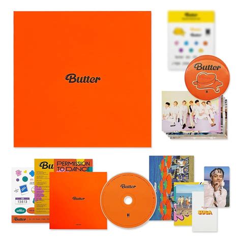 BTS ALBUM -BUTTER | ShopHere