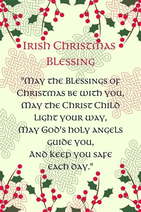 Irish Christmas Meal Blessing : 18 Children S Dinner Prayers And ...