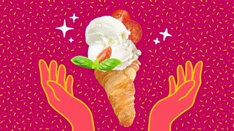 DiGiorno Is Giving Away Pizza-Flavored Ice Cream and Crust Cones