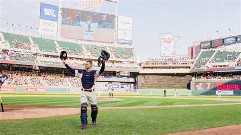 A catcher for one last day: How Joe Mauer’s perfect moment came ...