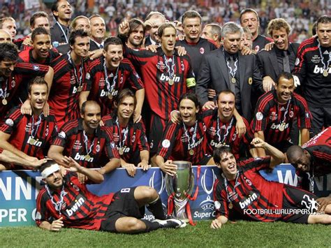 Ac Milan 2007 Champions League Final Squad