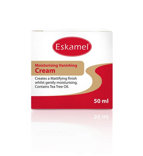 ESKAMEL MOISTURISING VANISHING CREAM 50ML | Oil control moisturizer ...