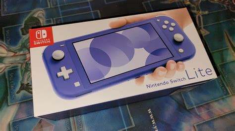 Nintendo Switch Lite in Blue - lagoagrio.gob.ec