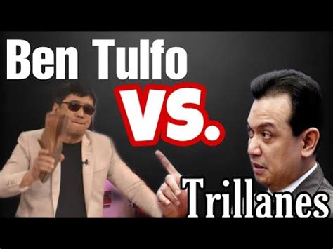 Ben Tulfo vs. Trillanes: “Look Me In The Eye. Now Say To My Face!” | DOT 60 Million Senate ...