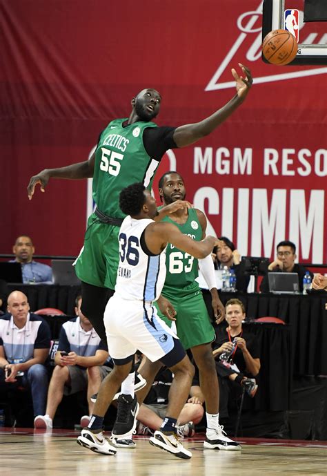 NBA: Tacko Fall towering over NBA players photos