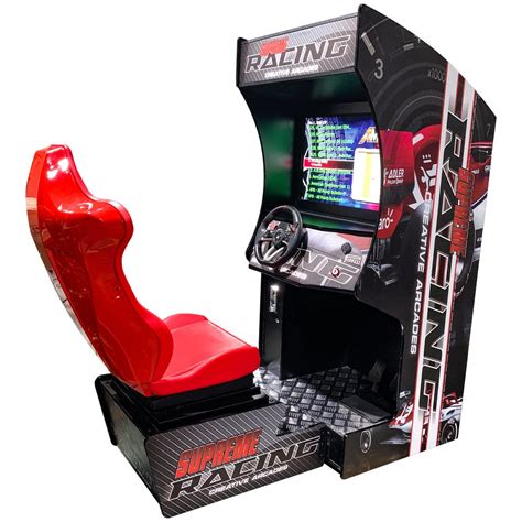 Racing Sit Down Arcade Machine - Gotta Go Gaming