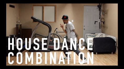 House Dance Tutorial - 4-Move Combo (Check Description) - YouTube