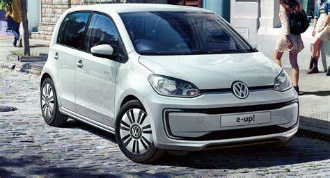 Electric VW e-Up Joins Updated Range In The UK, Priced From £20,780 | Carscoops