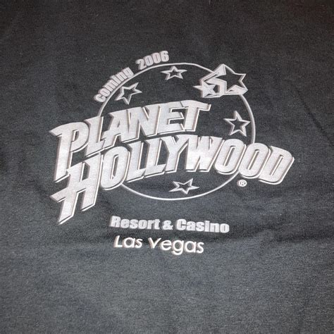 Planet Hollywood Men's T-shirt | Depop