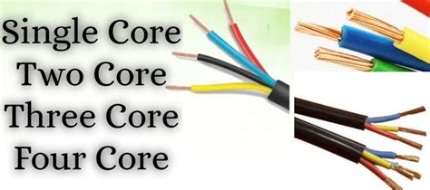 Difference between Single-core and Multicore Cable - ECOCABLES