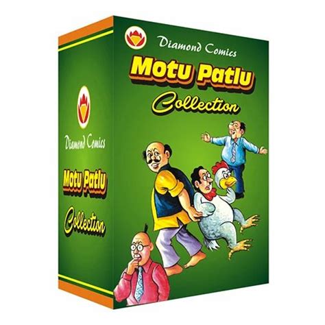 Motu Patlu Comic Book at Rs 1000/piece | Diamond Comic Collection Box in Noida | ID: 15443818691