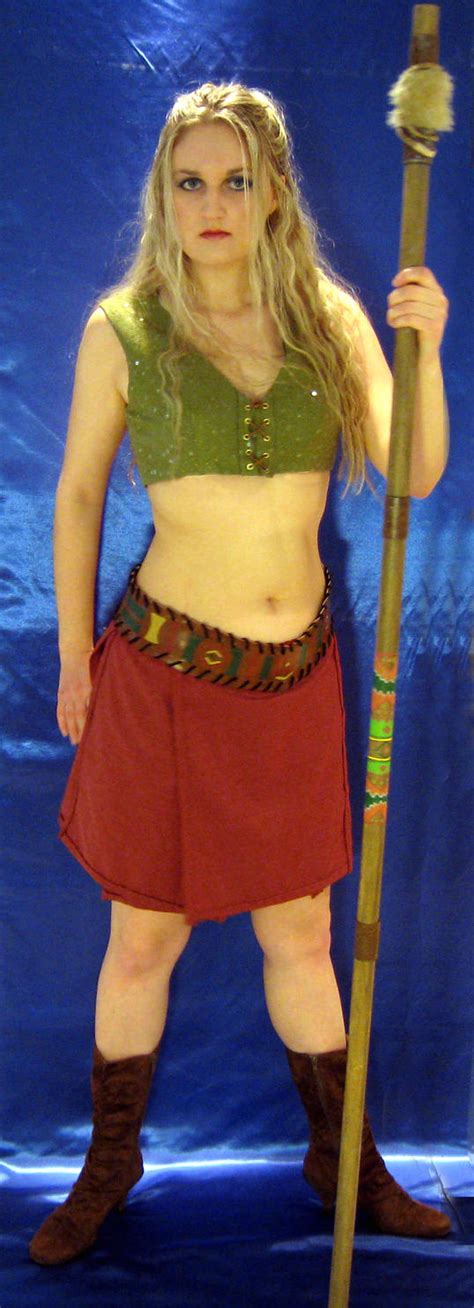 Gabrielle Costume - from Xena by ThreeRingCinema on DeviantArt