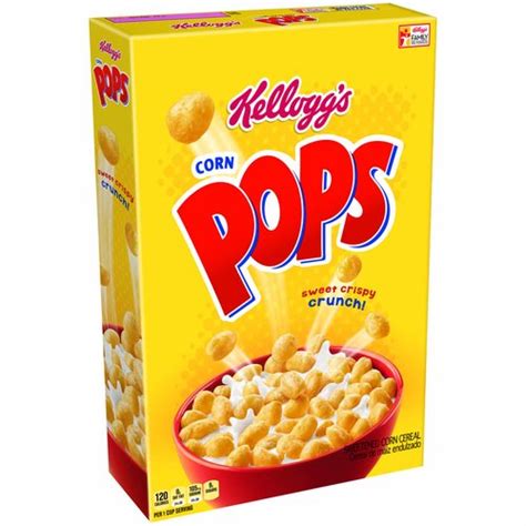 Kellogg's Corn Pops Cereal