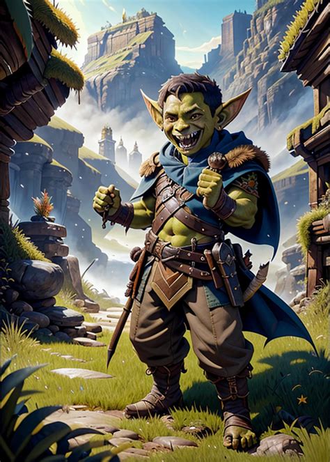 DND Goblin Race - (civilized Goblins for NPCs or Player Characters ...