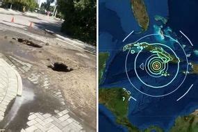 Jamaica earthquake: Is there a tsunami warning? Is Jamaica on tsunami alert? | World | News ...