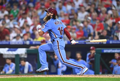 Philadelphia Phillies Reinstate Outfielder Brandon Marsh From Injured List - Sports Illustrated ...