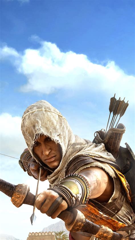 1080x1920 Bayek Of Siwa Assassins Creed Origins 8k Iphone 7,6s,6 Plus ...