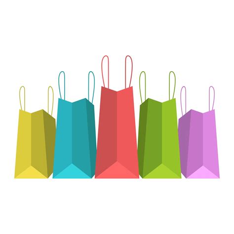 Shopping bag vector design illustration isolated on white background 1843912 Vector Art at Vecteezy